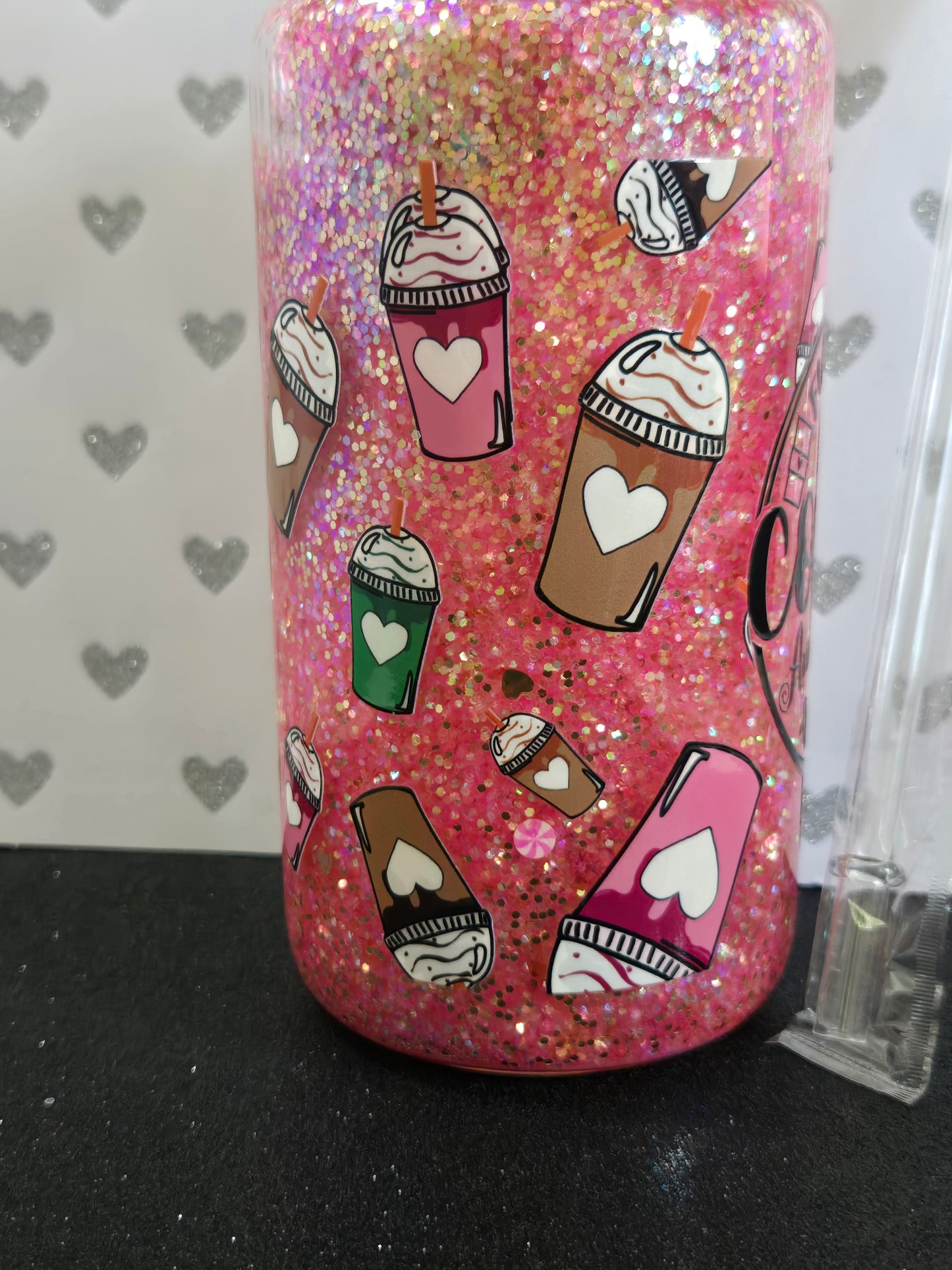 Coffee Lover Glass Cup