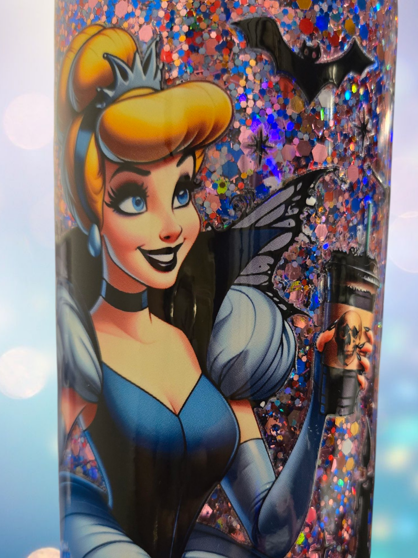 Cinderella Spooky Cup