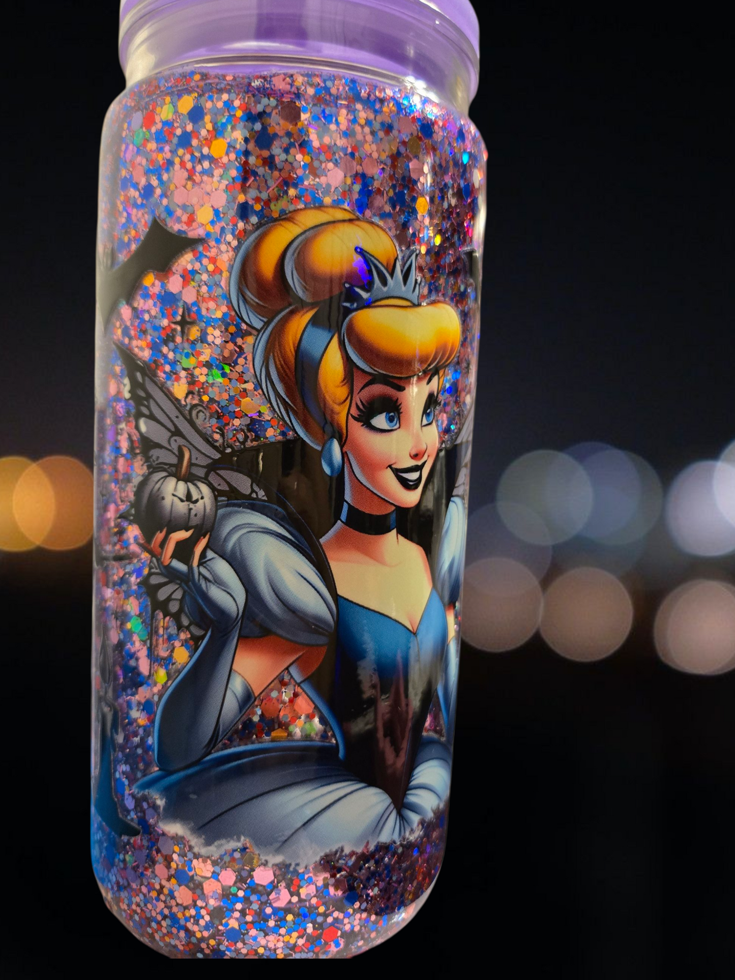 Cinderella Spooky Cup