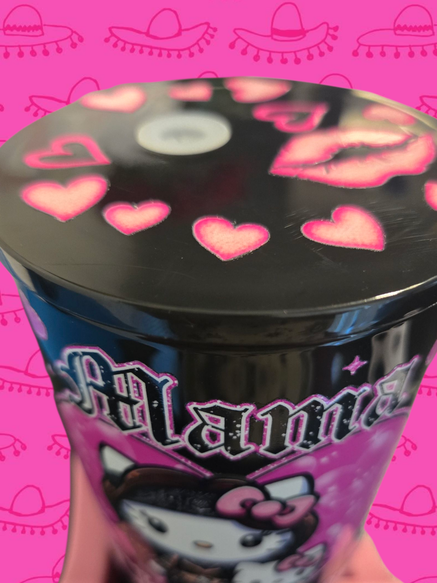 Latina Badass Mom Coffee Cup