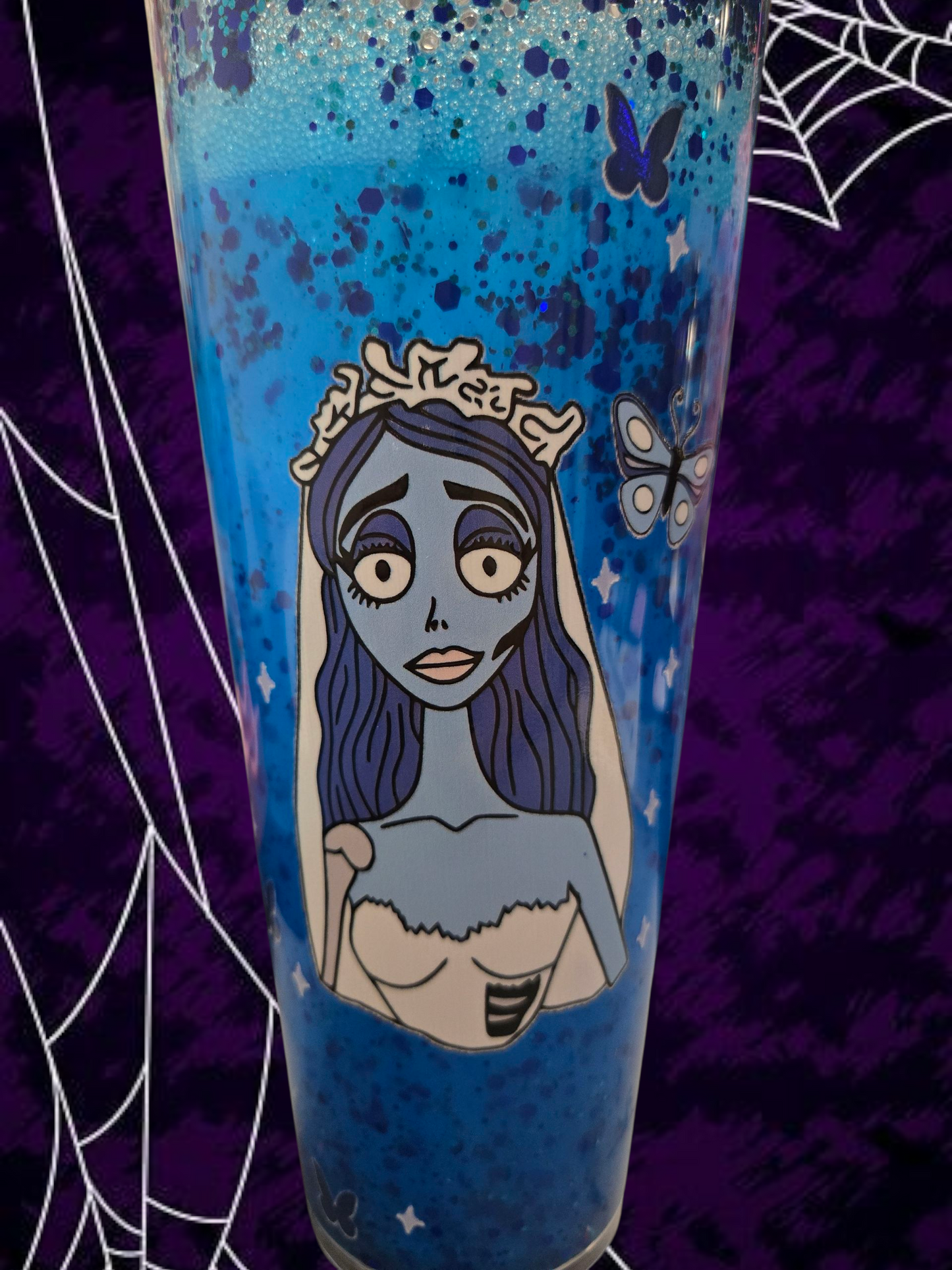ππ¦ Corpse Bride Glitter Tumbler π¦π