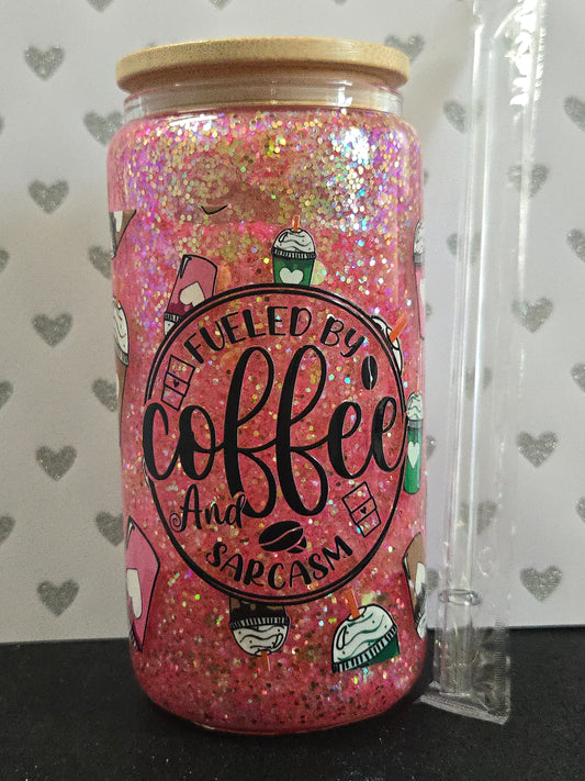 Coffee Lover Glass Cup