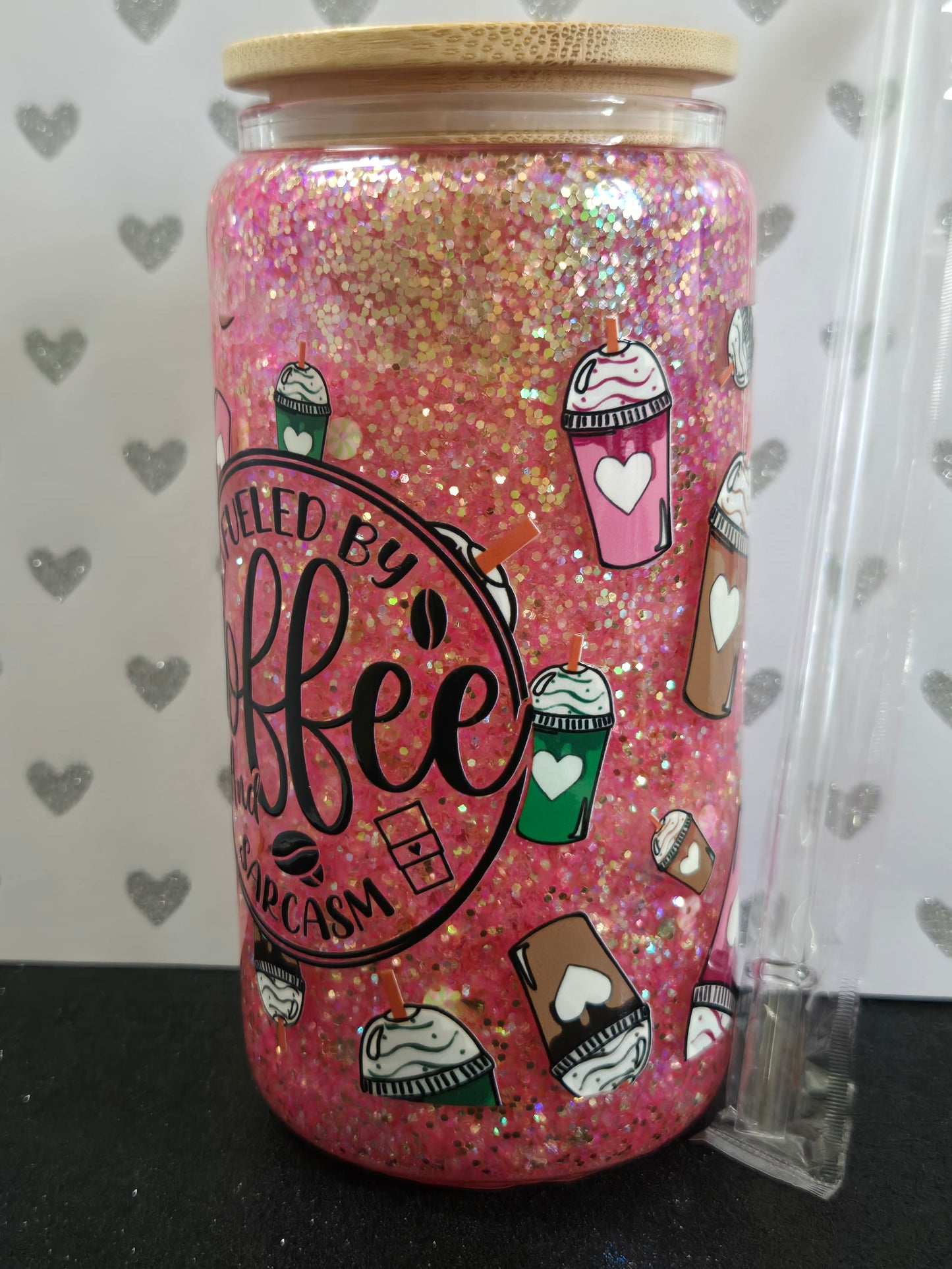 Coffee Lover Glass Cup