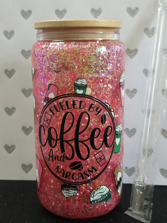 Coffee Lover Glass Cup