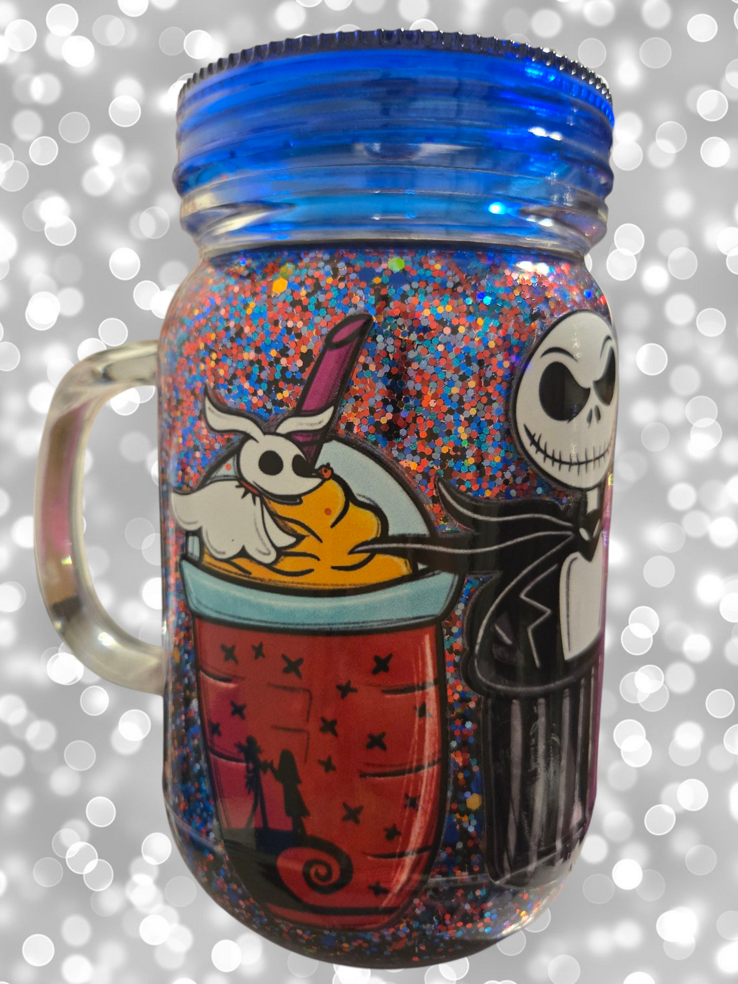 Sally and Jack Mug