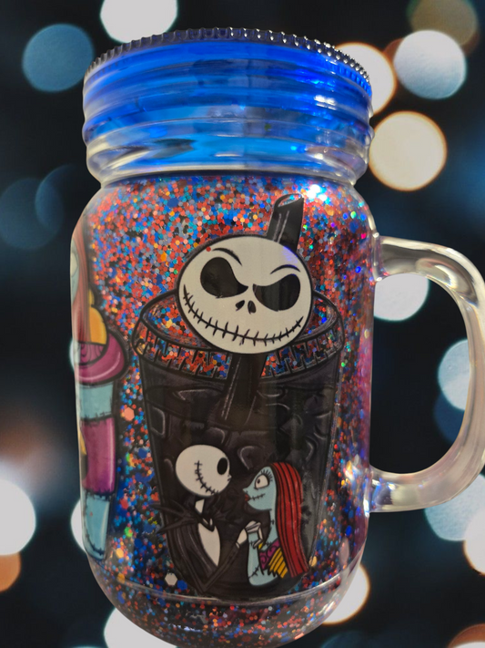 Sally and Jack Mug