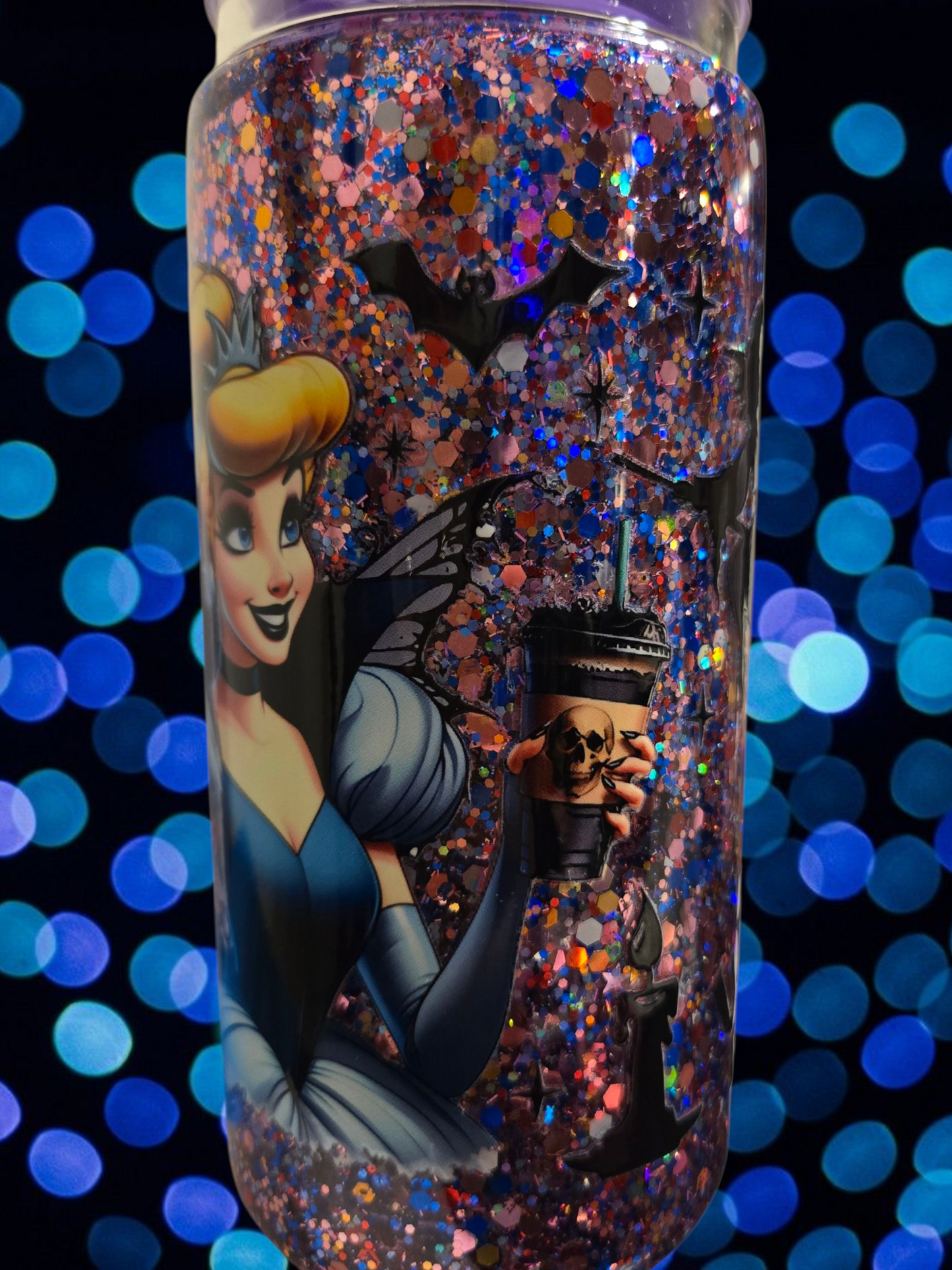 Cinderella Spooky Cup