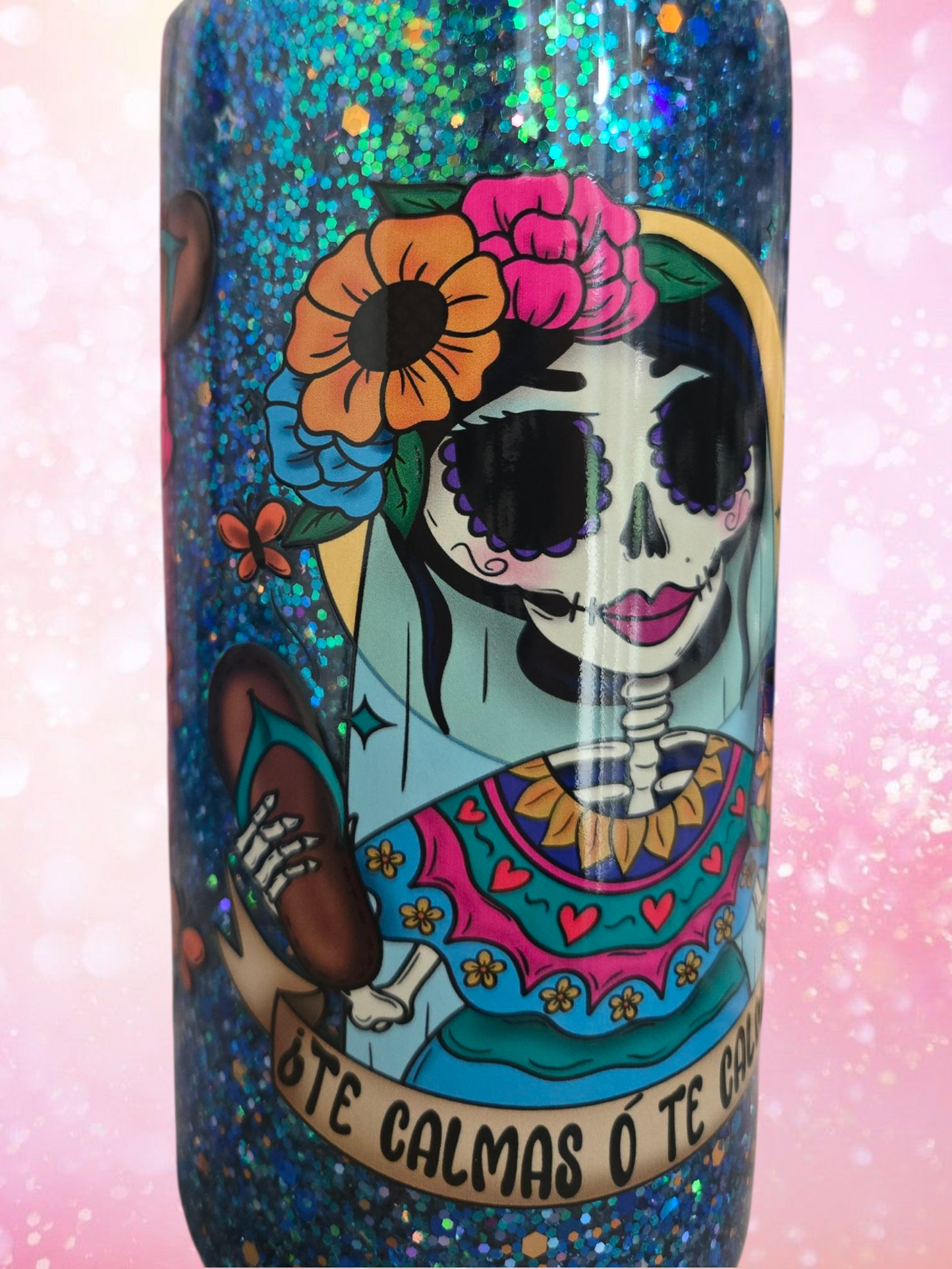 La Chancla Acrylic Mug
