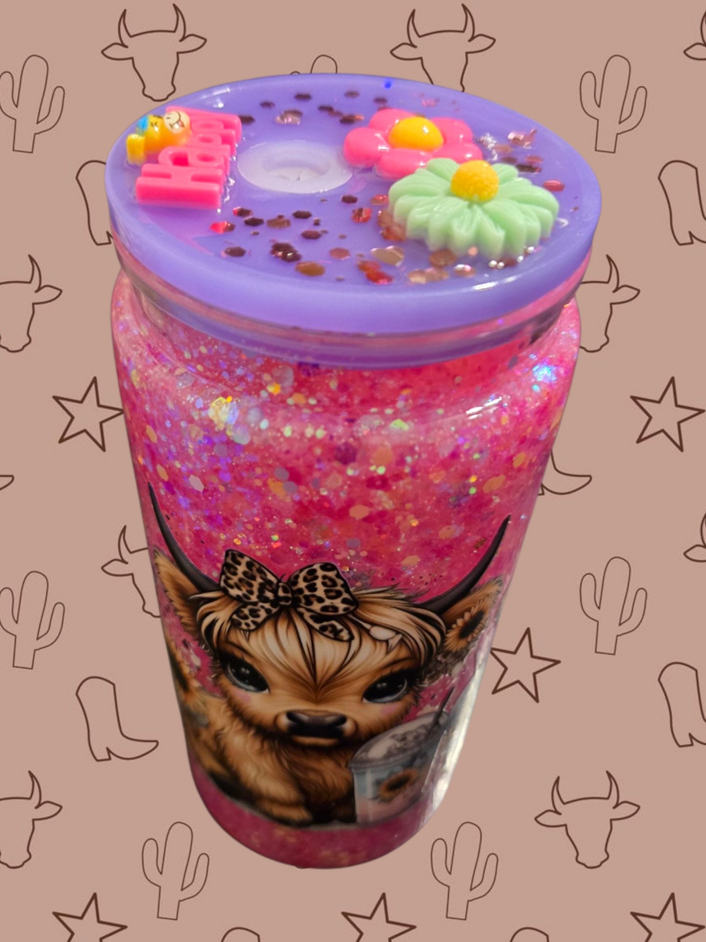 Cute Cow Cup 🐮🌼🌻