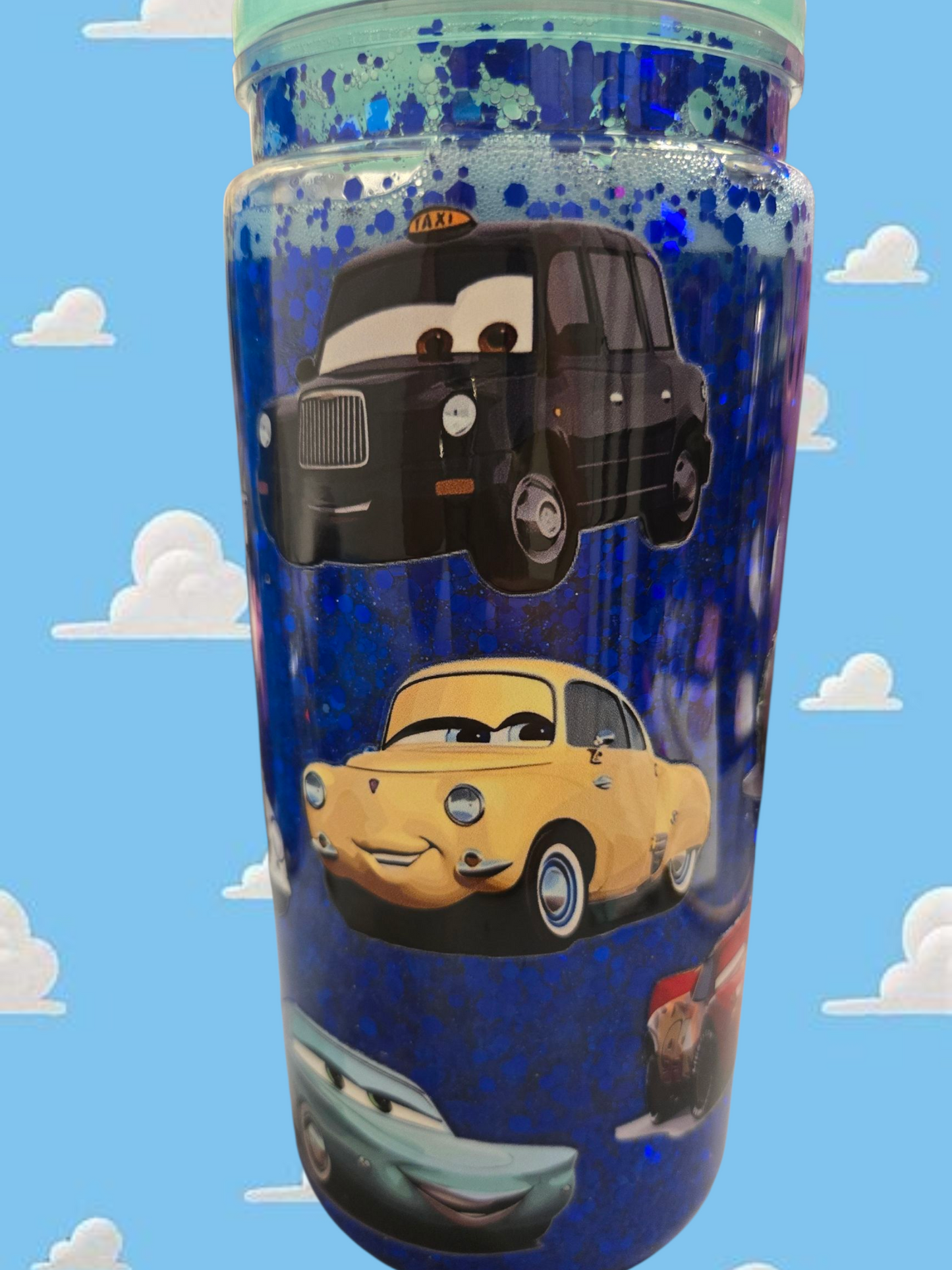 ✨🚗✈️ Disney Cars & Planes Snow Globe Cup ✨
Bring the magic of Cars and Planes to your drinks!