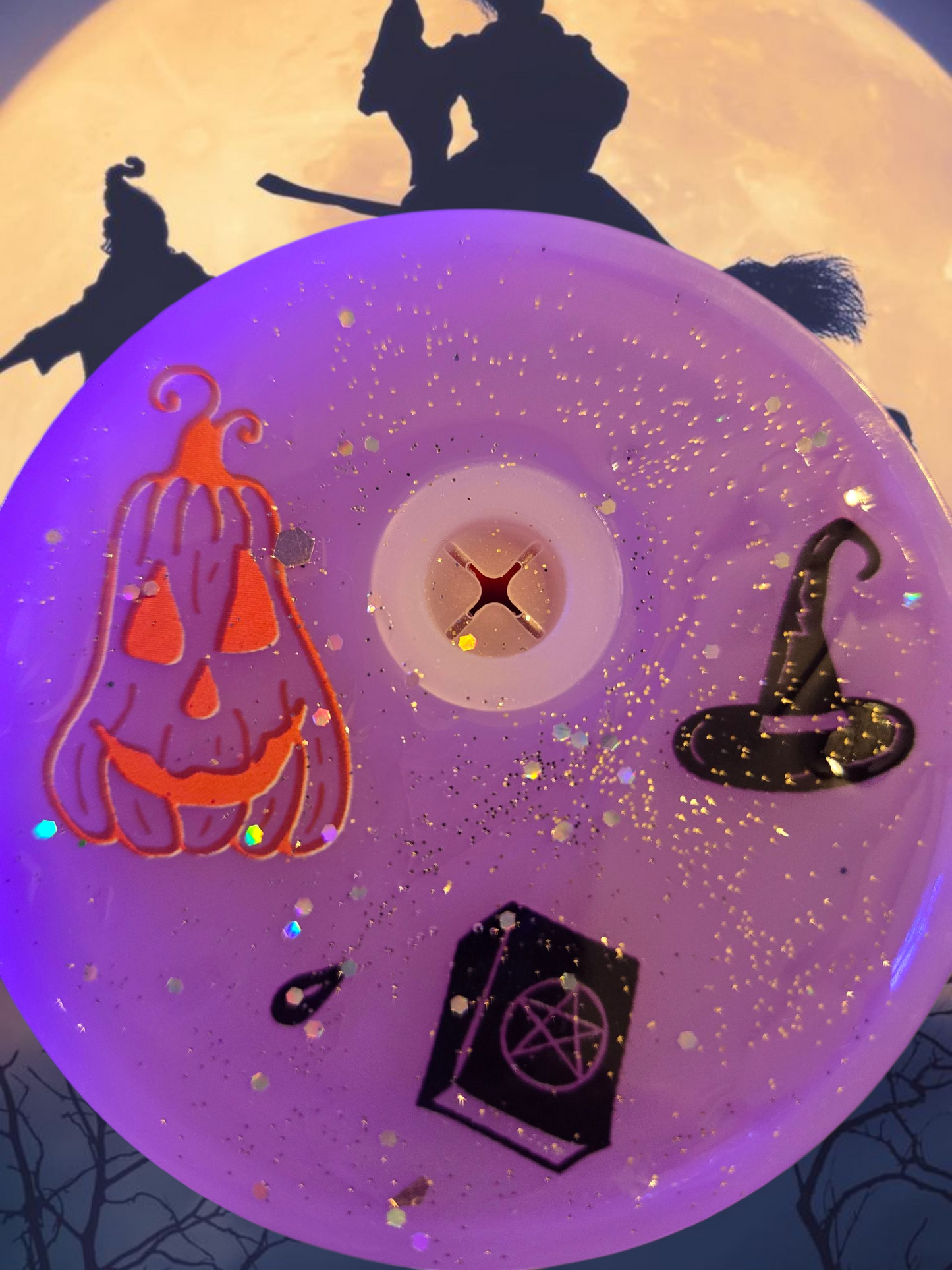 🧡✨ Witchy Glitter Cup ✨🧡