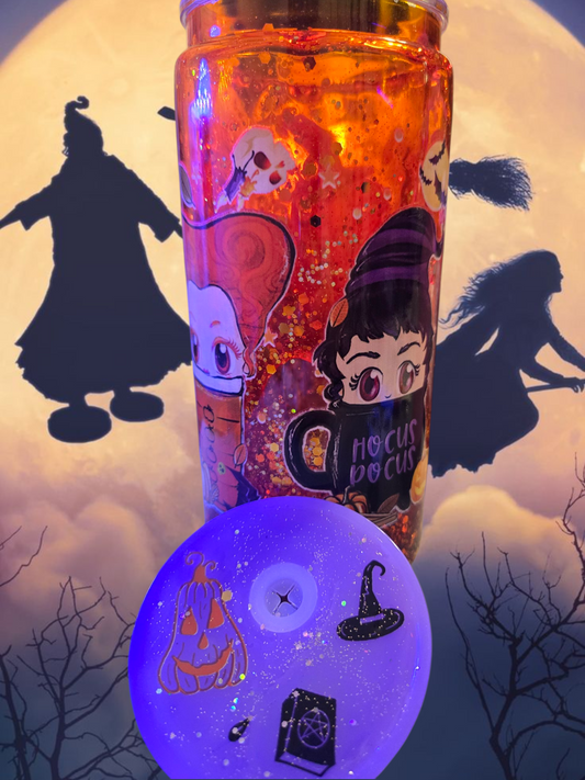 🧡✨ Witchy Glitter Cup ✨🧡