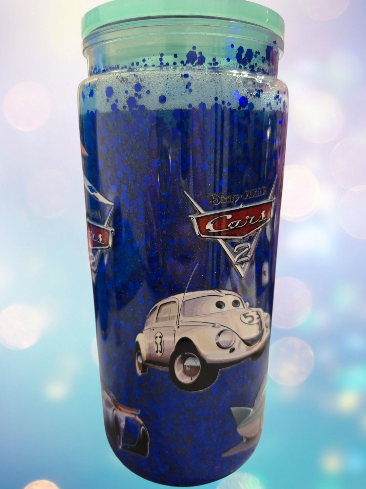 ✨🚗✈️ Disney Cars & Planes Snow Globe Cup ✨
Bring the magic of Cars and Planes to your drinks!